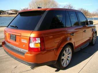 2006 Land Rover Range Rover Sport Pictures