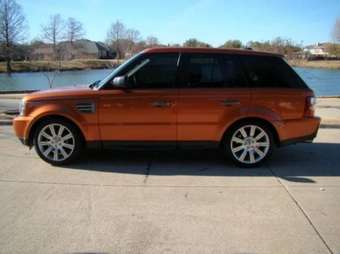 2006 Land Rover Range Rover Sport Photos