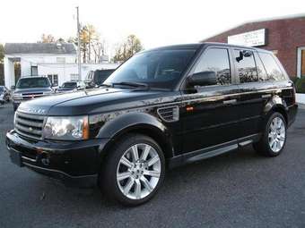 2006 Land Rover Range Rover Sport Pictures