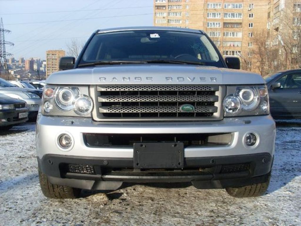 2006 LAND Rover Range Rover Sport specs: mpg, towing capacity, size, photos 2006 Land Rover Lr3 Towing Capacity