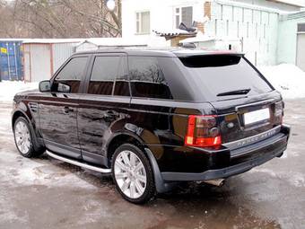 2006 Land Rover Range Rover Sport Pictures