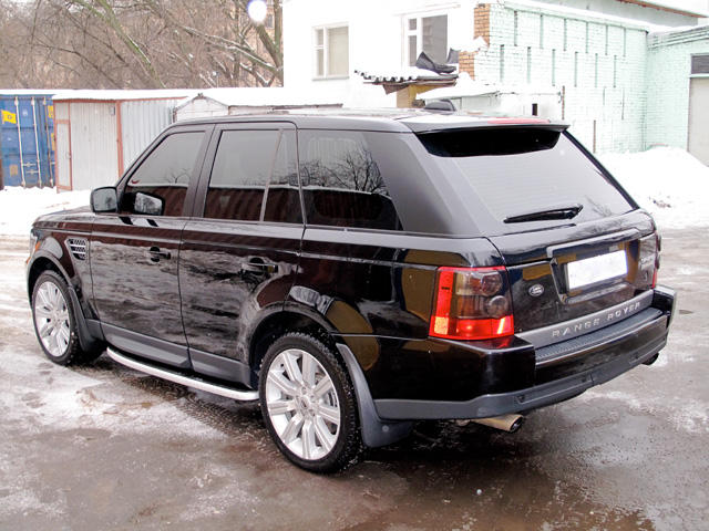 2006 LAND Rover Range Rover Sport specs: mpg, towing capacity, size, photos 2006 Land Rover Lr3 Towing Capacity