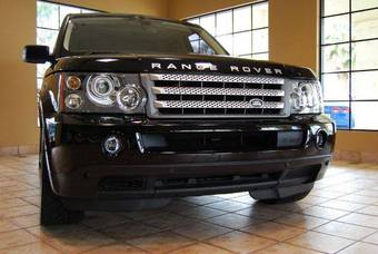 2006 Land Rover Range Rover Sport Wallpapers