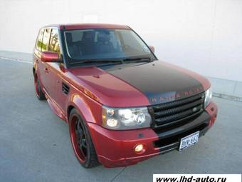 2006 Land Rover Range Rover Sport Images