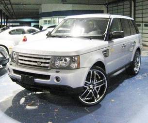 2006 Land Rover Range Rover Sport Pictures