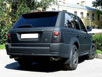 2006 Land Rover Range Rover Sport Wallpapers
