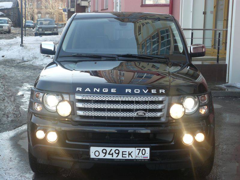 2006 Land Rover Range Rover Sport