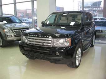 2007 Land Rover Range Rover Sport Images