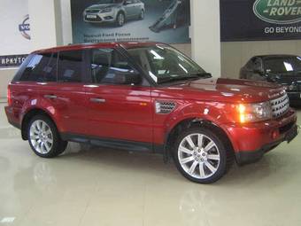 2007 Land Rover Range Rover Sport Pictures