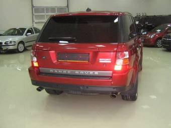 2007 Land Rover Range Rover Sport Photos