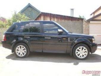 2007 Land Rover Range Rover Sport Pictures