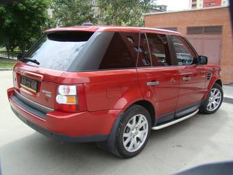 2007 Land Rover Range Rover Sport For Sale