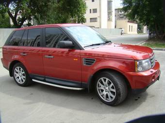 2007 Land Rover Range Rover Sport Images