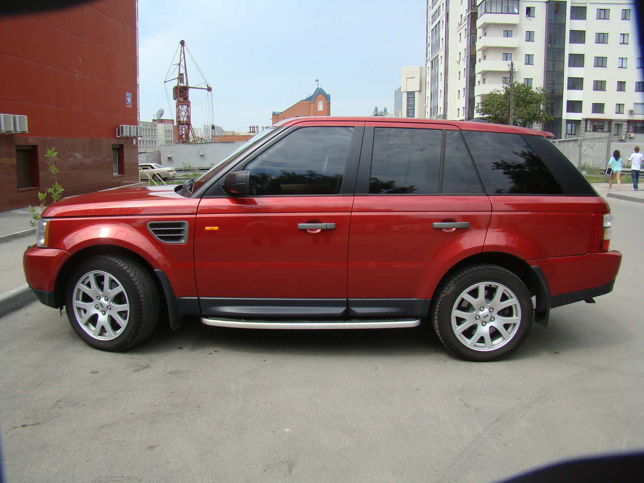 Купить Рендж Ровер 2007 Года На Авито