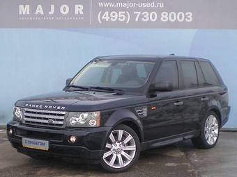 2007 Land Rover Range Rover Sport