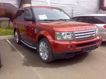 2007 Land Rover Range Rover Sport Images