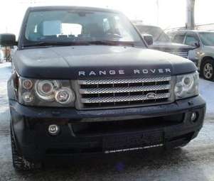 2008 Land Rover Range Rover Sport Pictures