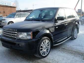 2008 Land Rover Range Rover Sport Pictures