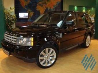 2008 Land Rover Range Rover Sport