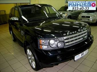 2008 Land Rover Range Rover Sport Pictures