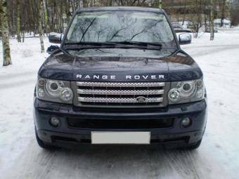 2008 Land Rover Range Rover Sport Pictures