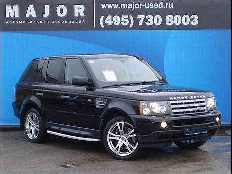 2008 Land Rover Range Rover Sport