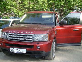 2008 Land Rover Range Rover Sport Photos