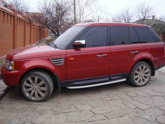 2008 Land Rover Range Rover Sport For Sale