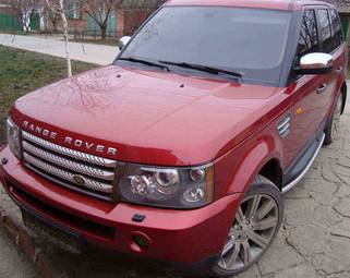 2008 Land Rover Range Rover Sport Images