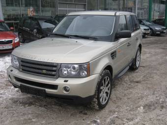 2008 Land Rover Range Rover Sport Wallpapers