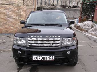 2008 Land Rover Range Rover Sport Photos