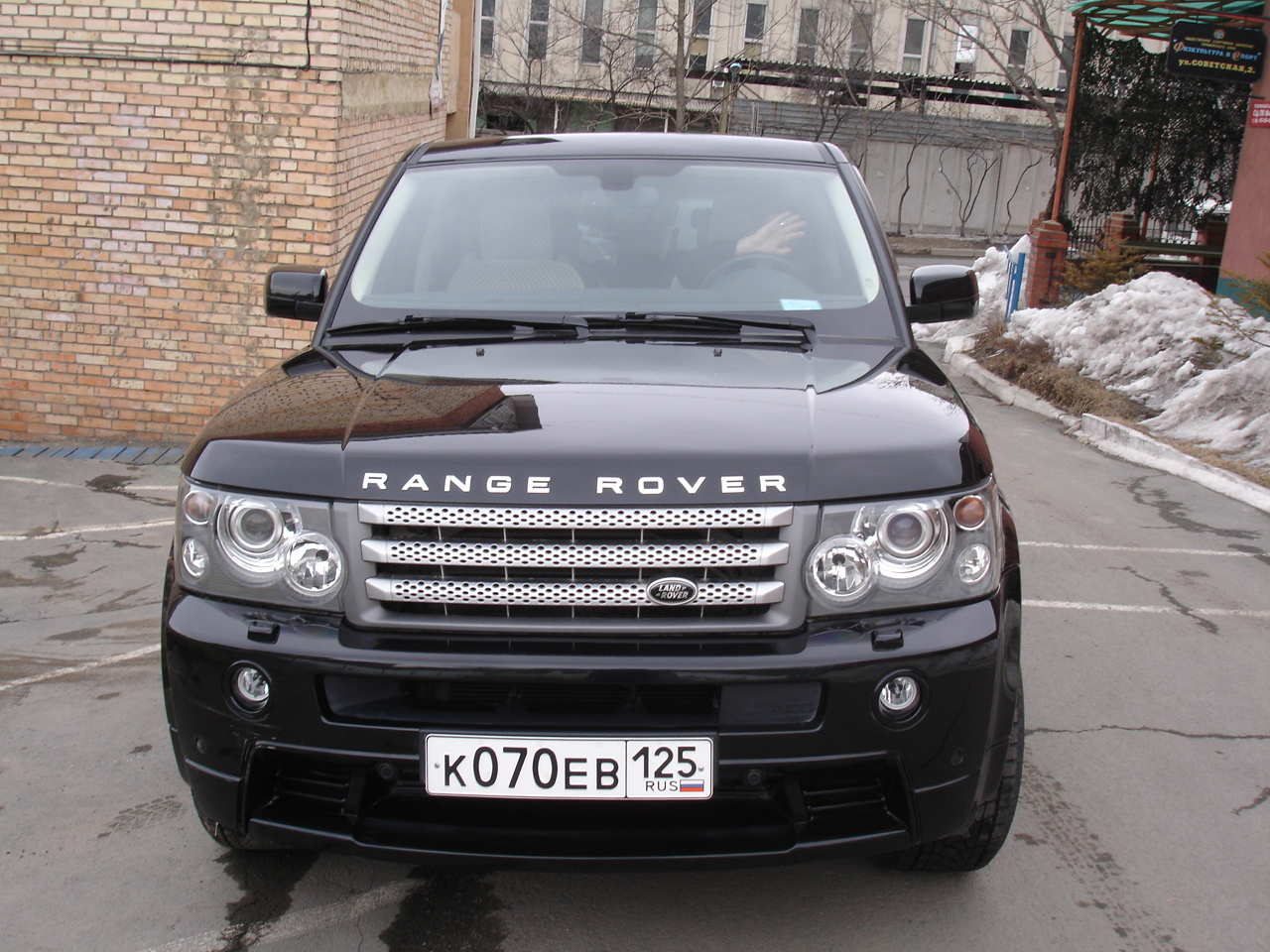 2008 Land Rover Range Rover Sport specs, Engine size 4197cm3, Fuel type ...
