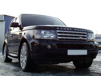 2008 Land Rover Range Rover Sport Photos