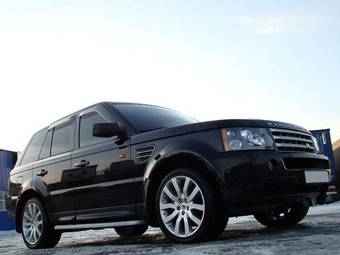 2008 Land Rover Range Rover Sport Pictures