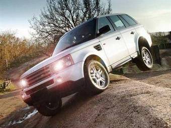 2009 Land Rover Range Rover Sport Photos