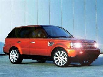 2009 Land Rover Range Rover Sport Pictures