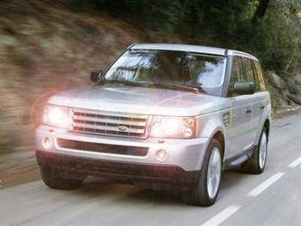 2009 Land Rover Range Rover Sport Photos