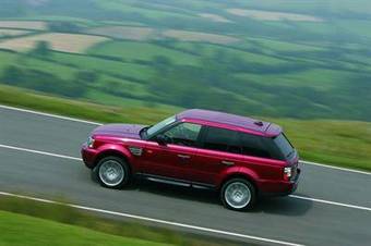 2009 Land Rover Range Rover Sport Pictures