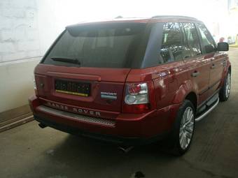 2009 Land Rover Range Rover Sport For Sale