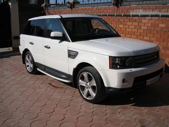 2010 Land Rover Range Rover Sport Pictures