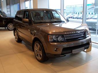 2011 Land Rover Range Rover Sport Pictures