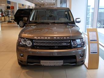 2011 Land Rover Range Rover Sport Photos