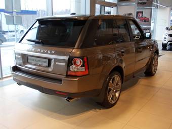 2011 Land Rover Range Rover Sport Photos