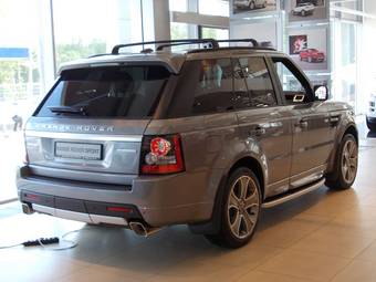 2012 Land Rover Range Rover Sport Pictures
