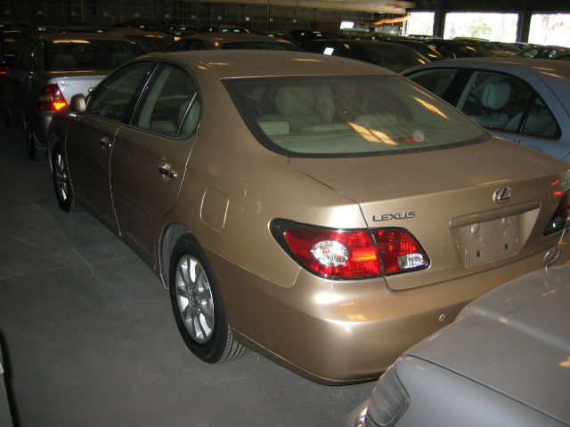 2001 Lexus ES300 Photos