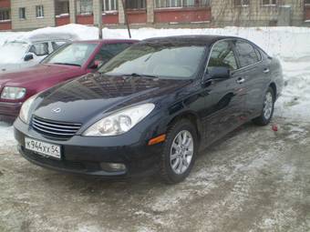 2001 Lexus ES300 Pics