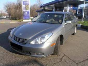 2001 Lexus ES300 Pictures