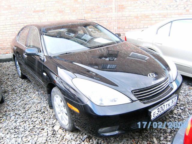 2002 Lexus ES300