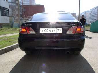 2002 Lexus ES300 Photos