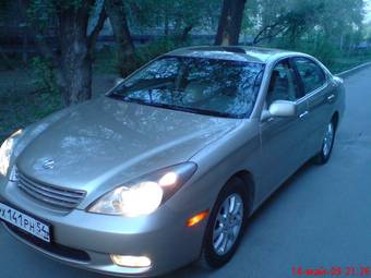 2002 Lexus ES300 Pictures